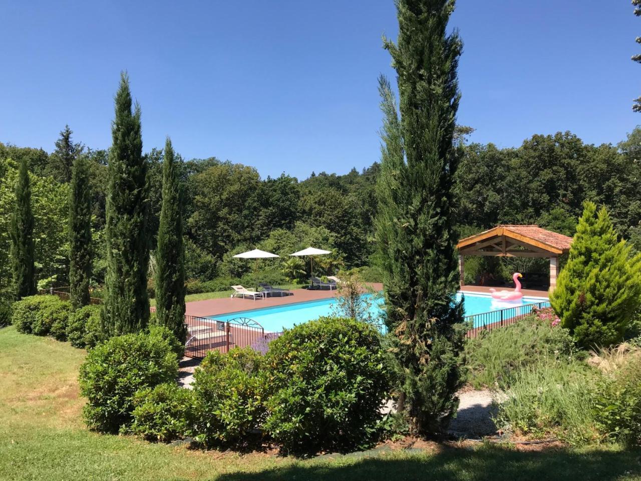 לינה וארוחת בוקר קסטרה Domaine Le Castelet מראה חיצוני תמונה